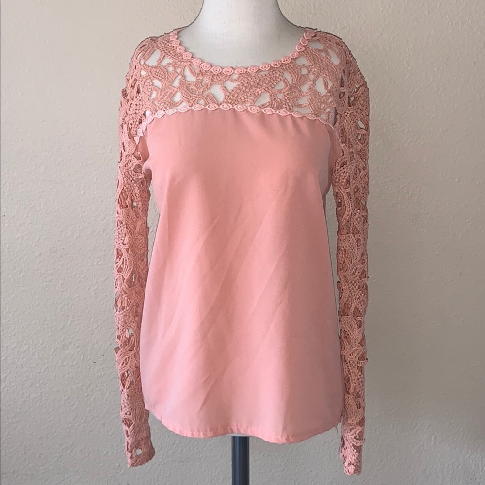 Crochet top